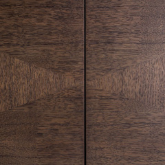 Komoda Sonesta mocha oak veneer