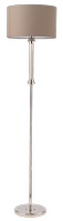 LAMPA STOJĄCA BOLT - NIKLOWANY MOSIĄDZ- KUTEK MOOD - MY HONEY HOME