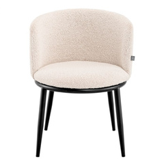 Krzesło Eichholtz Filmore bouclé cream zestaw 2 szt.
