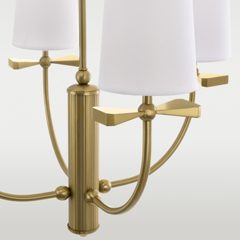 Lampa wisząca BOW P04190BR