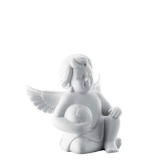 Anioł mały piłkarz