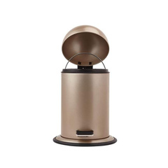 KOSZ NA ŚMIECI ONA ZŁOTY 3L - AQUANOVA - MY HONEY HOME