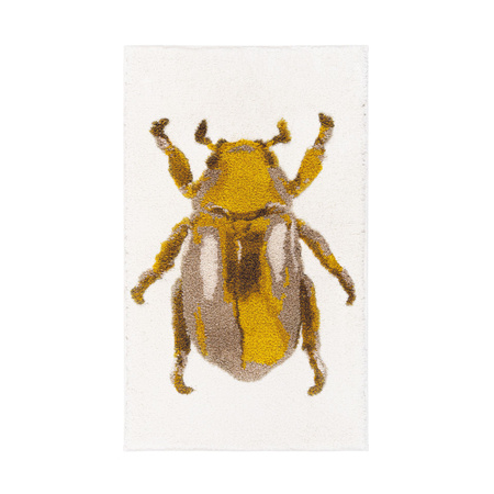 Dywan Kąpielowy Graccioza Beatle 50x80 cm Multicolor Antybakteryjny