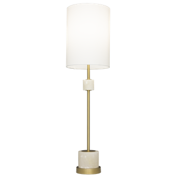 Lampa stołowa BARI T01040BR-WH