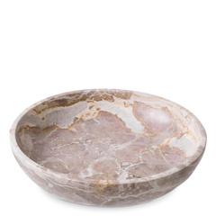 Miska Eichholtz Revolt z brązowego marmuru