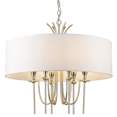 Lampa wisząca LAS VEGAS P06704AU-WH