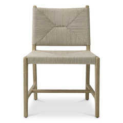 Krzesło ogrodowe jadalniane Eichholtz Pivetti