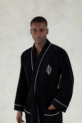 Szlafrok Parkrow Antracyt L Ralph Lauren