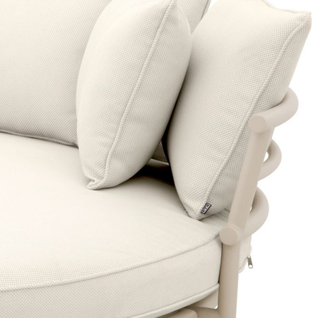 Sofa ogrodowa Laguno okrągła Eichholtz