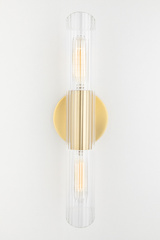 Kinkiet ścienny 2 LIGHT duża Mitzi