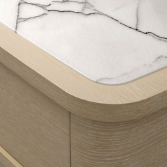 Skrzynia Eichholtz Cabana washed oak veneer