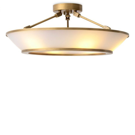 Lampa sufitowa Eichholtz Ferette antique brass finish