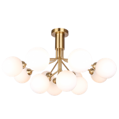 Lampa wisząca CAPE TOWN P12049BR