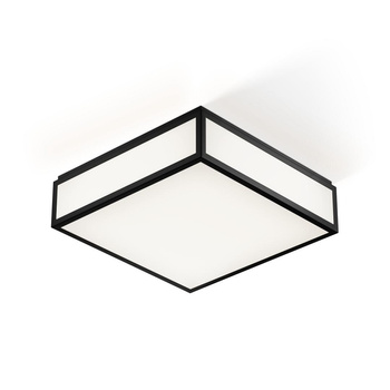 Lampa sufitowa/ścienna Decor Walther czarny mat