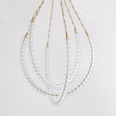 Żyrandol Celeste kolekcji Corbett Lighting