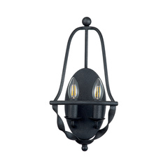 Kinkiet Bradbury - 2 źródła światła - Biały