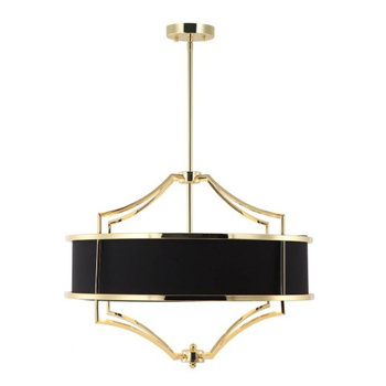 Lampa wisząca Stesso Gold Nero M Orlicki Design