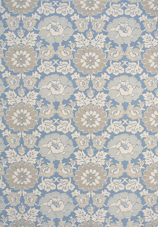 Tapeta BALLAD SHIMA  Printed Fabrics - Anna French - My Honey Home