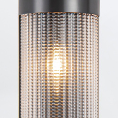 Kinkiet Willard - 2 źródła światła - Miejski brąz