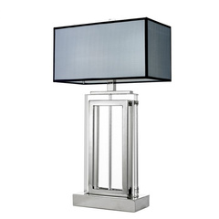 Lampa stołowa Arlington Crystal Eichholtz - My Honey Home