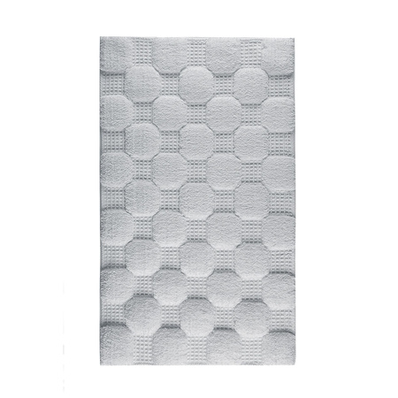 Dywan Kąpielowy Graccioza Aura 60x100 cm Silver