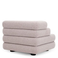 Sofa modułowa ogrodowa Malaga - lewa Eichholtz