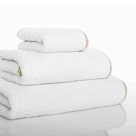 RĘCZNIK GRACCIOZA White 30X50 cm - MY HONEY HOME