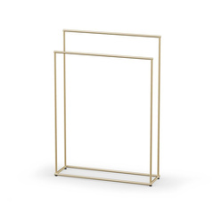 Stojak na ręcznik Decor Walther mosiężny mat