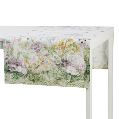 BIEŻNIK BAWEŁNIANY HEDGEHOG - 50 x 140 CM - ROSEBERRY HOME - MY HONEY HOME