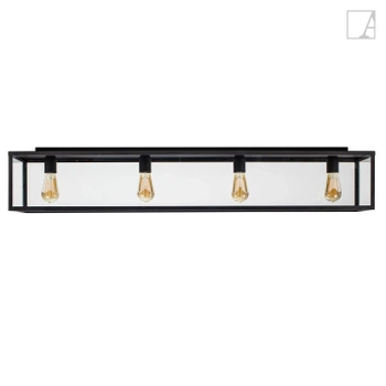 Lampa sufitowa Authentage Vitrine długa