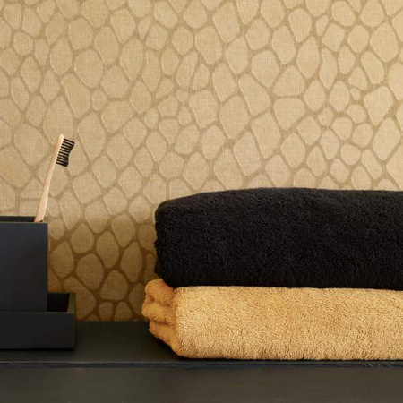 RĘCZNIK LONDON CZARNY 55 x 100 cm - AQUANOVA - MY HONEY HOME