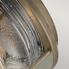 Plafon Ashland Bay - 2 źródła światła - Oksydowany brąz