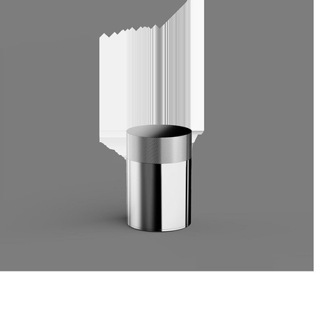 Pudełko z pokrywką Decor Walther Chrom / Chrom