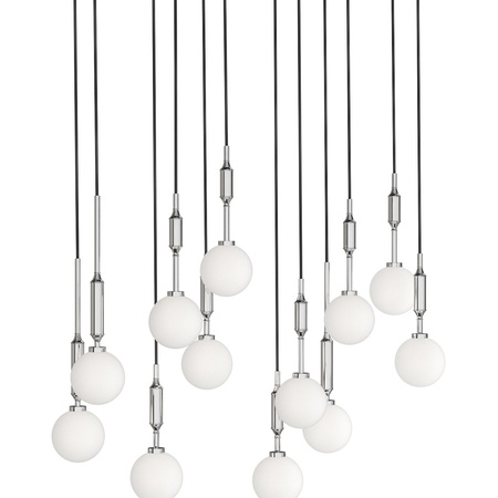 Lampa wisząca Ero XII Cromo 80x25