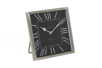 ZEGAR STOJĄCY KELSTON 21X21X3 cm  LIGHT AND LIVING - MY HONEY HOME