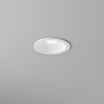 SIRCA 14 LED M930 53° wpuszczany biały struktura+optyka biała