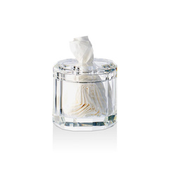 KRISTALL Pudełko na chusteczki Decor Walther Krystalicznie czysty