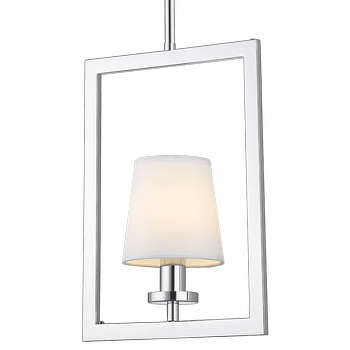 Lampa wisząca LONDON P01007CH-WH