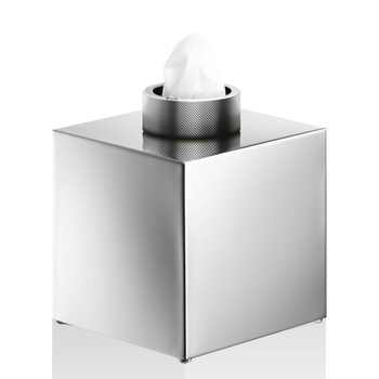 Pojemnik na chusteczki Decor Walther chrom / chrom