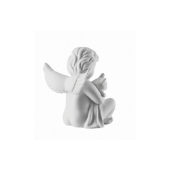 Anioł średni z kotem