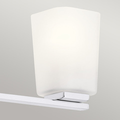 Kinkiet Talland - 3 źródła światła - Polerowany chrom