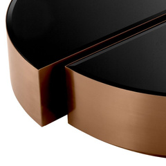 Stolik kawowy Astra zestaw 2 szt. Eichholtz - My Honey Home