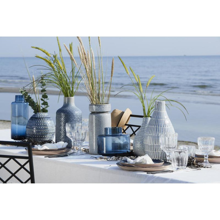 WAZON SELIELLE - SZARONIEBIESKI - 15X32CM - LENE BJERRE - MY HONEY HOME