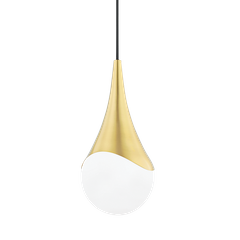 Lampa wisząca 1 LIGHT mała Mitzi