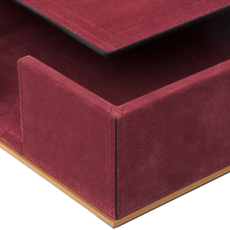 POJEMNIK NA PAPIER A4 - FIRENZE - 33 x 24.5 x 8.5 CM - GIOBAGNARA - MY HONEY HOME