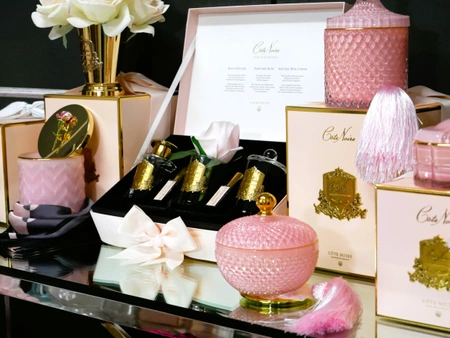 ZESTAW PREZENTOWY - CHARENTE ROSE - COTE NOIRE - MY HONEY HOME