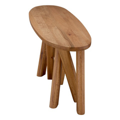 Konsola Eichholtz Bayshore oak wood