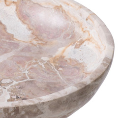 Miska Eichholtz Revolt z brązowego marmuru