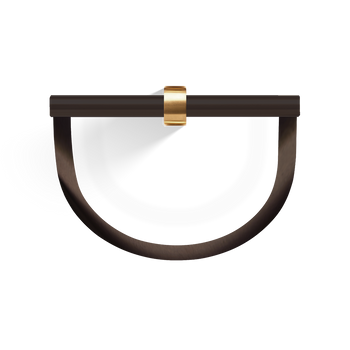 Decor Walther CENTURY – Okrągły wieszak na ręcznik