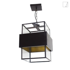 Lampa wisząca Authentage Q-Bri – latarnia